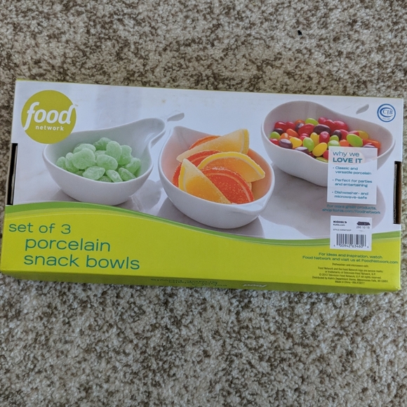 🆕Porcelain Snack Bowls - Picture 2 of 2